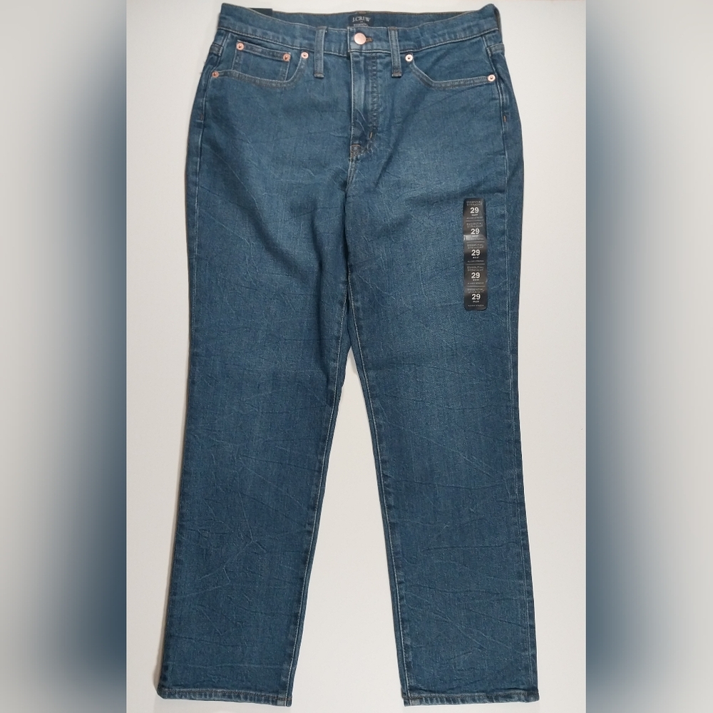 J Crew women's size 29 straight jeans.